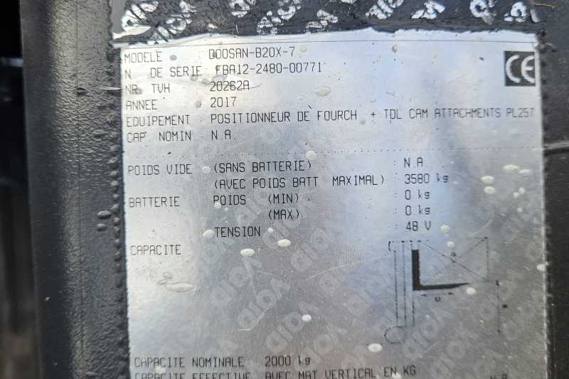 OmecoHub - Immagine DOOSAN B20X-7